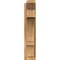 Ekena Millwork Balboa Slat Rough Sawn Outlooker, Western Red Cedar, 6"W x 18"D x 30"H OUT06X18X30BOA06RWR - alternate 4